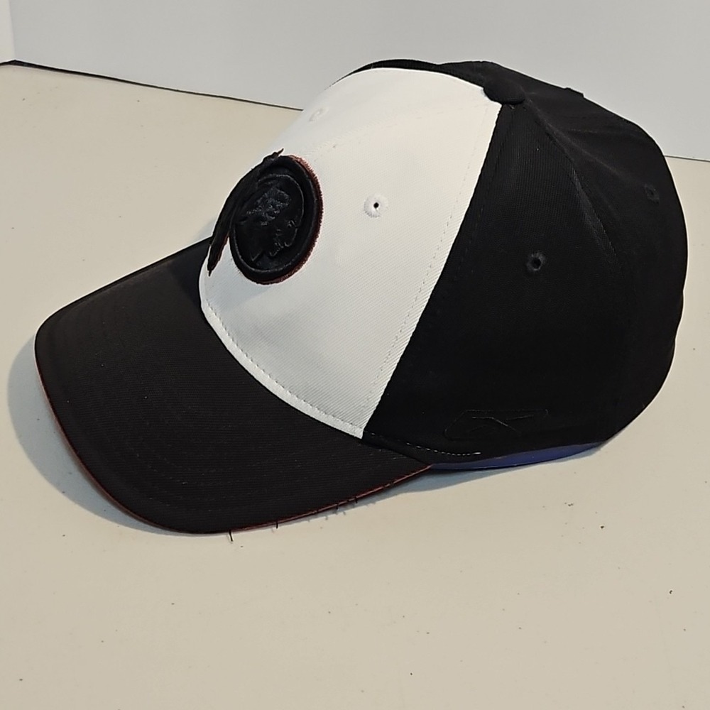 Reebok Washington Redskins Embroidered Logo Fitted OSFA Hat Black - Picture 3 of 8